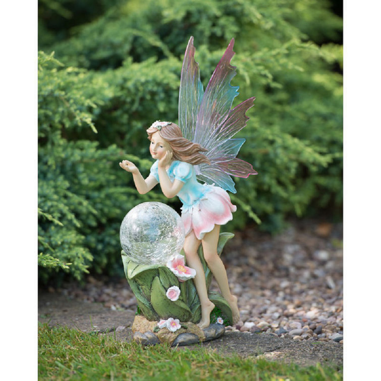 The Seasonal Aisle Olivia Colour Changing Outdoor Garden Fairy Tale